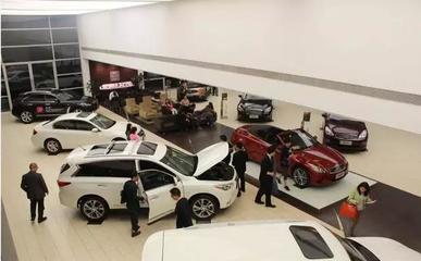 太好賣了還是抓眼球?4S店沒有展車竟用車模代替