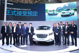 圖文 變革 新生 華泰汽車重磅亮相北京車展