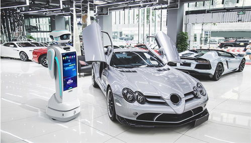 4s店機器人讓汽車銷售從此變得簡單