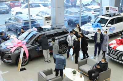 20個品牌4S店服務滿意度一較高下!長安汽車在自主品牌里排第一!