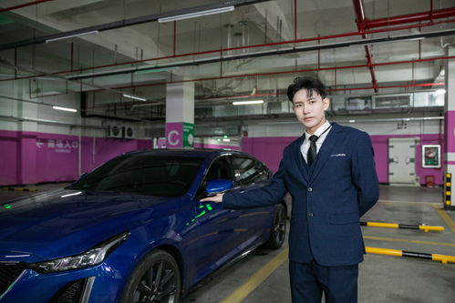 商務(wù)車豪車汽車銷售人物攝影圖 攝影