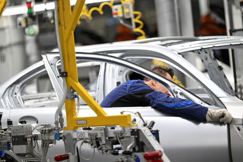 慕尼黑的寶馬汽車工廠