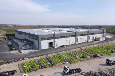 中聯重科歐洲新工廠正式落成 本地化生產深入“走進”歐洲市場